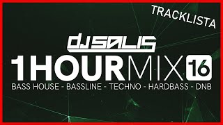 DJ SALIS - 1 HOUR MIX VOL 16 [ 50 Tracks ]