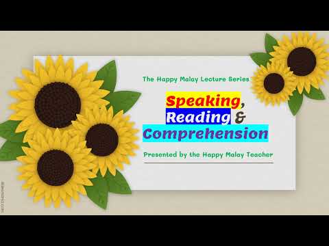 Malay Conversation Masterclass Series - Basic essential phrases you need to know for conversation