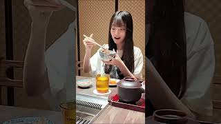 桜田彩叶が食べるだけの動画【焼肉】