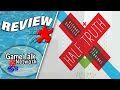 Half Truth Board Game Review