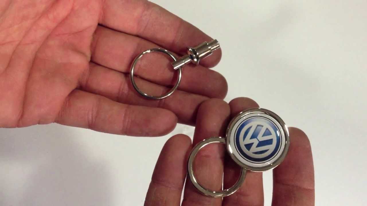 VW Volkswagen Pull Apart Keyring Key Chain - Product info