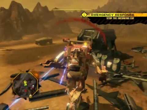 Red Faction Guerrilla - Robot Rampage