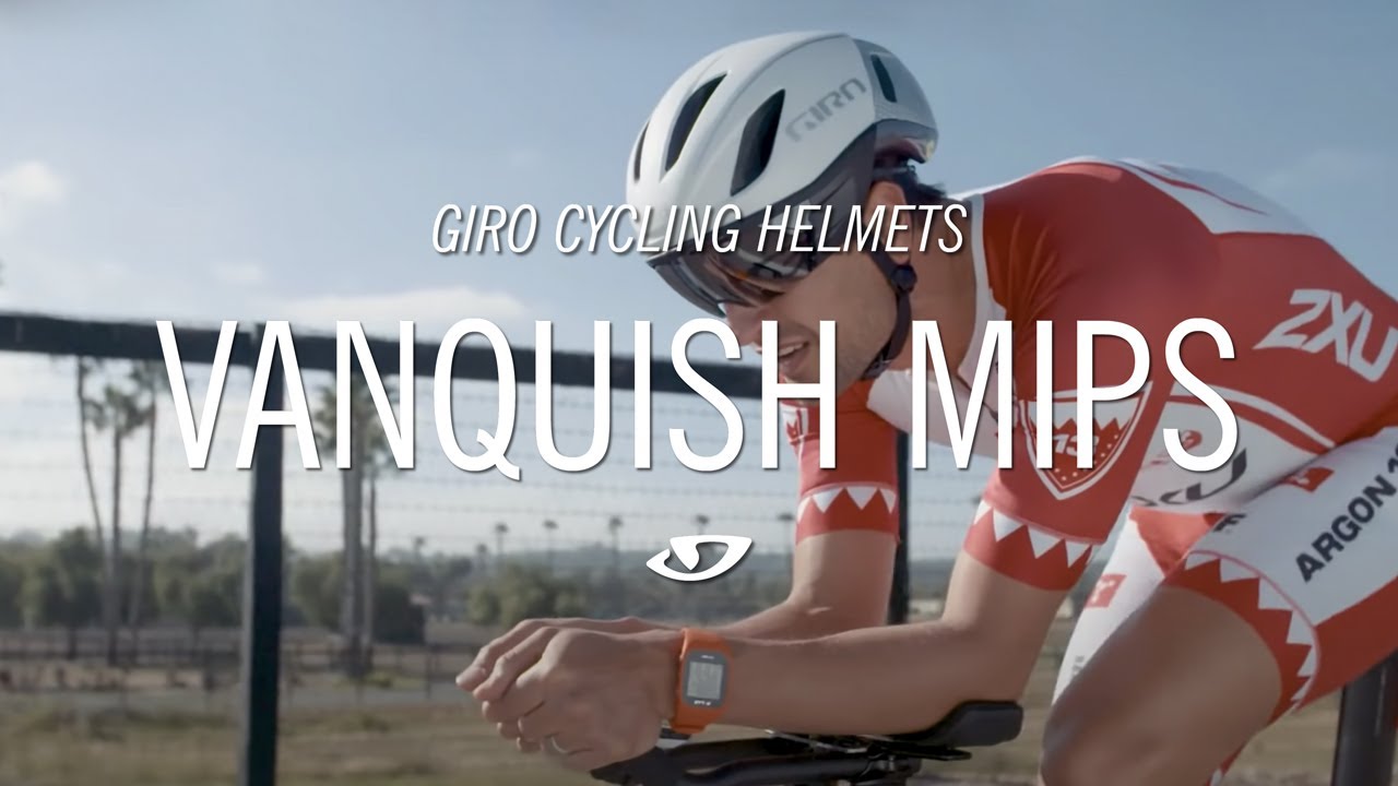 The Giro Vanquish MIPS Road Cycling Helmet