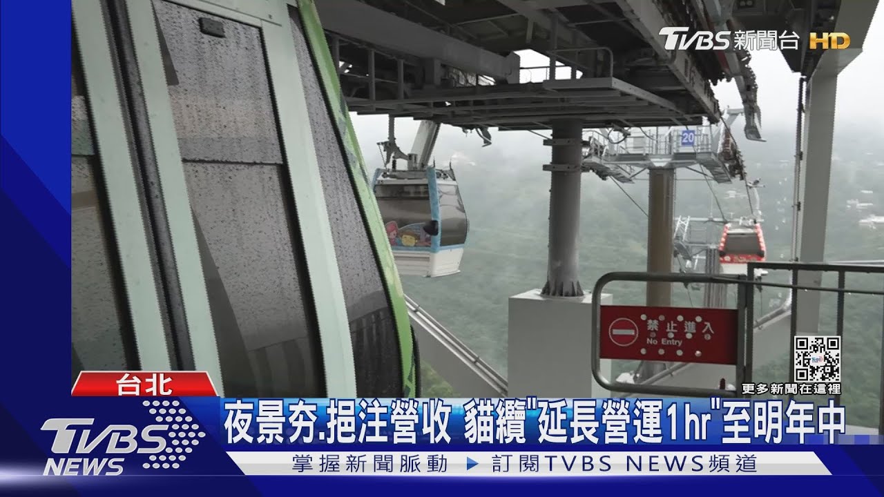 貓纜年檢「復駛」排長龍 跨年22車廂賞101煙火