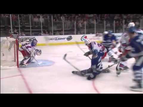 Leafs @ Ranger - Tim Connolly Goal