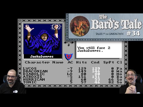 Bard's Tale #34: Unermüdliches Singen (RetroPlay/Amiga)