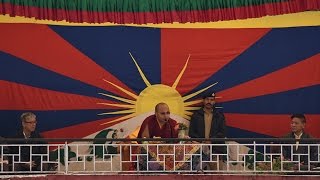 The Gyalwang Karmapa Celebrates the 55th Founding Anniversary of the TCV School. (2015.10.23)