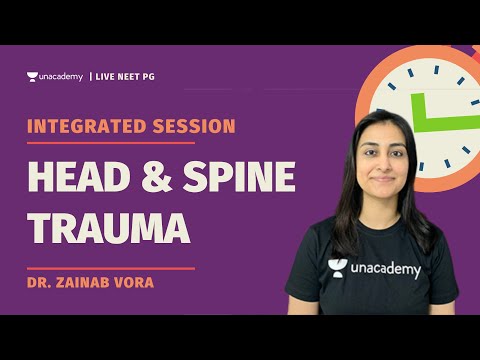 Integrated: Head and spine trauma | Radiology | Dr. Zainab Vora