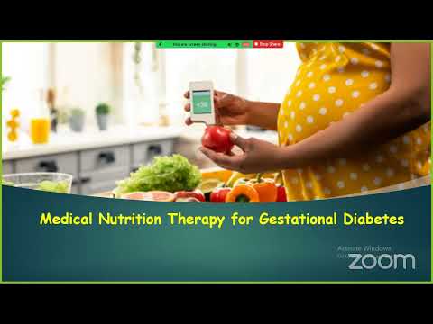 MNT in GDM by Dr. Arudyuti Chowdhury