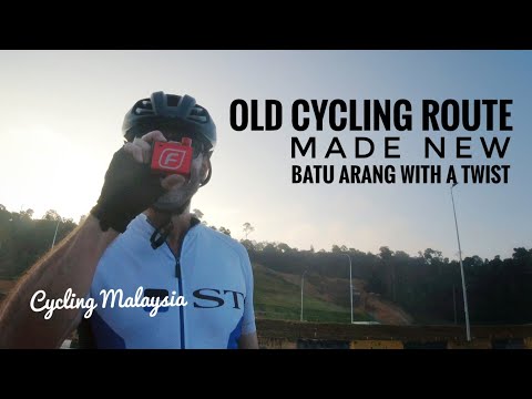 Cycling Malaysia 82: Making an old cycling route, new route.