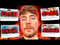 Times MrBeast Faked His Videos Hard Evidence