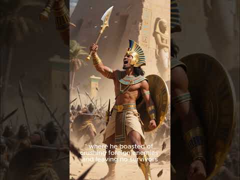 Egypt’s Pharaoh Who Defied All Enemies