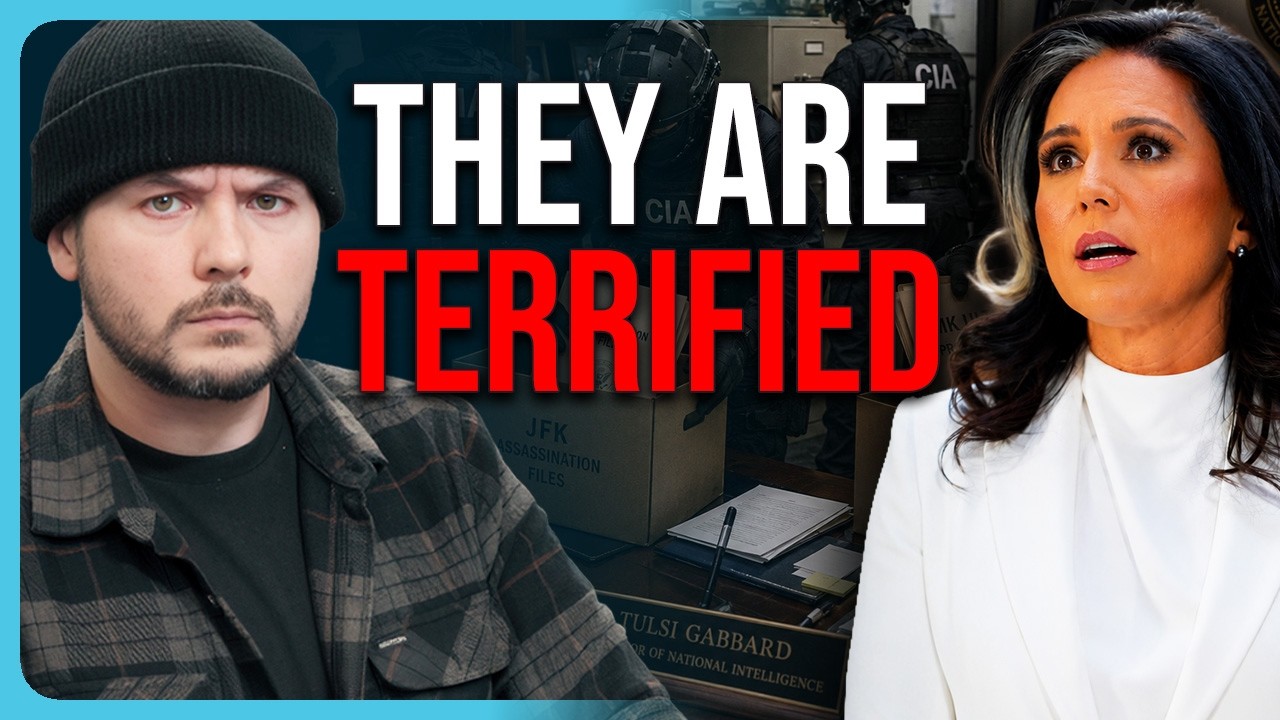 Reports CIA TOOK MK Ultra & JFK Docs From Tulsi Gabbard’s Office, They Are SCARED