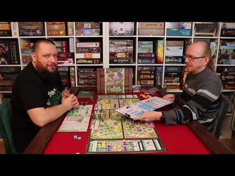 Coffee Traders - rules, review, presentation