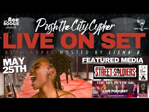 STREET SOLDIER SATURDAYZ LIVE INTERVIEWS FROM “PUSH THE CITY CYPHER” [AUDIO]