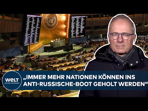 CHINAS 12-PUNKTE-FRIEDENSPLAN - Weltgemeinschaft fordert Rückzug Russlands | EIN JAHR UKRAINE-KRIEG
