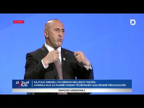 Haradinaj:   Nuk po them që nuk duhet me dëgju Amerikën!