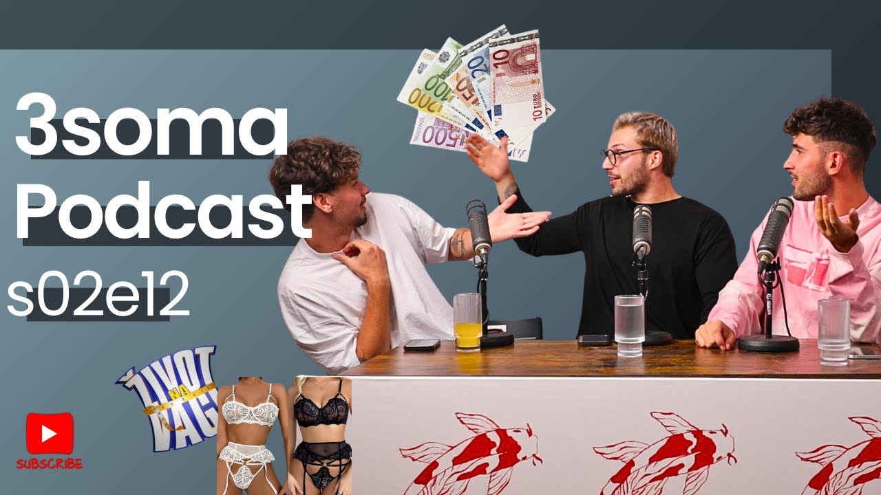 O polugolim ženama i sitnim balkanskim plaćama do Života na vagi | 3SOMA podcast S02E12