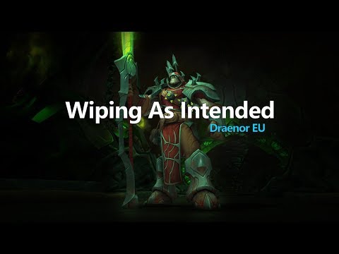 Wiping As Intended VS Imonar the Soulhunter Mythic - Brewmaster Monk PoV