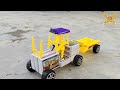How To Make Train DIY Small Mini Matchbox Train