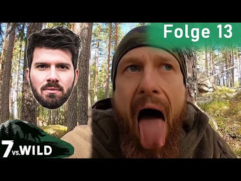 Matteo schaut "7 vs. Wild - Folge 13"