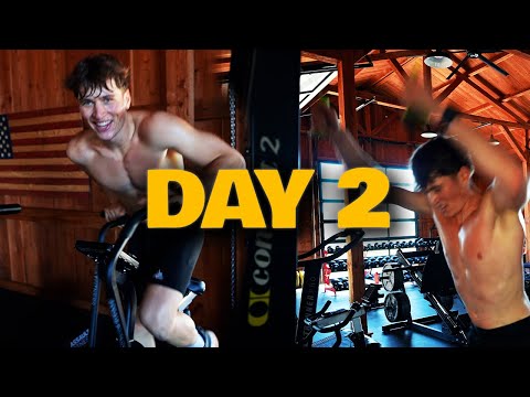 4-hour training days until you drop! - TEXAS DAILY VLOGS #2