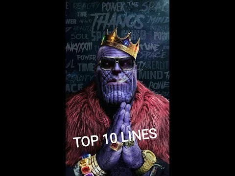 Top 10 lines of Thanos in the MCU [Ranked Good to Best]