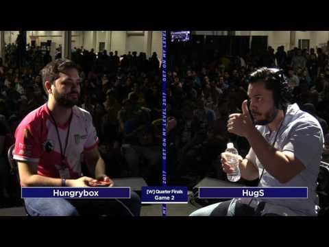 GOML 2017 - Hungrybox (Jigglypuff) vs. HugS (Samus) - WQF
