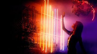 bleuh moon x NEON GIRL