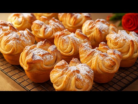 Blätterteig Muffin MAGIC in Minutes!