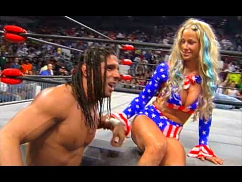 (720pHD): WCW Nitro 11/15/99 - Evan Karagias (w/Madusa) vs. Johnny Boone