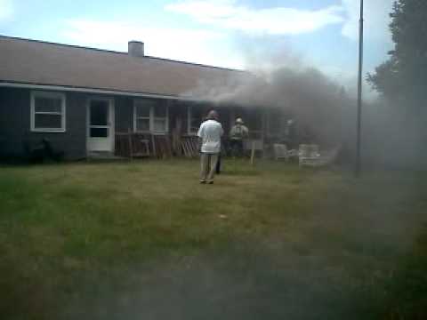 Cleveland Hill working Fire,