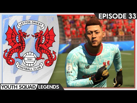 TANG TO THE RESCUE! 😎 | FIFA 22 Youth Academy Career Mode | Leyton Orient (Ep 33)