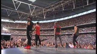 JLS - The Club Is Alive - Summertime Ball (6th June 2010).