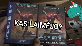 Heavy Recoil Geriausias Žaidimas Konkurso Prizo Traukimas 