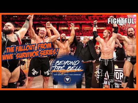 The Fallout From WWE Survivor Series | Beyond The Bell w/ Andrew Zarian & Rich Stambolian 12/2/25