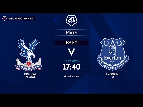 AFL20. England. League One. Day 13. Crystal Palace - Everton-2.