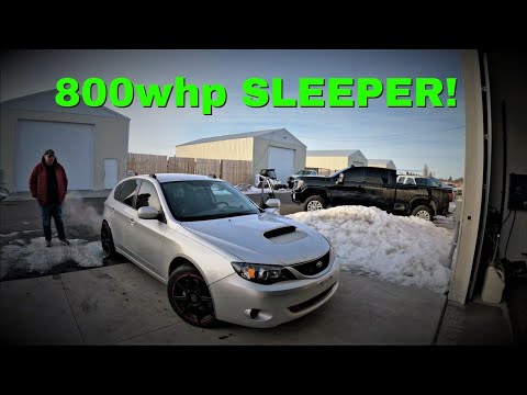 Corey's 800whp WRX leaves him in shock!