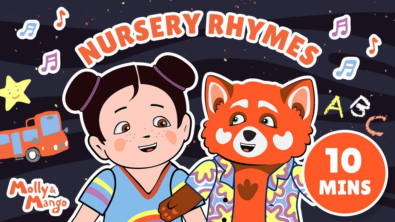 ABC, Wheels on the Bus & More Kids Songs (10 Minutes) - Video thumbnail