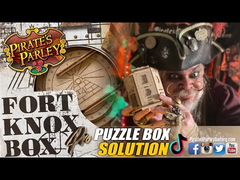 “Fort Knox Box” PIRATE BREAK IN!