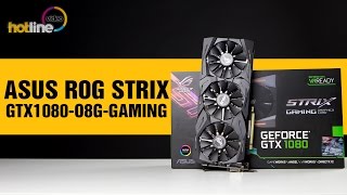 ASUS ROG STRIX-GTX1080-O8G-GAMING - відео 1