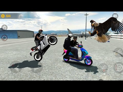 Motor Bike speed scooter Driving simulator 3d - Extreme motorbikes - Best Android Gameplay
