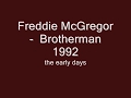 Freddie McGregor    Brotherman  1992