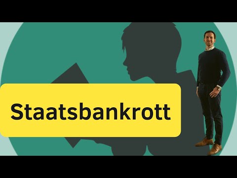Wann ist ein Staat pleite? | Staatsbankrott einfach erklärt!