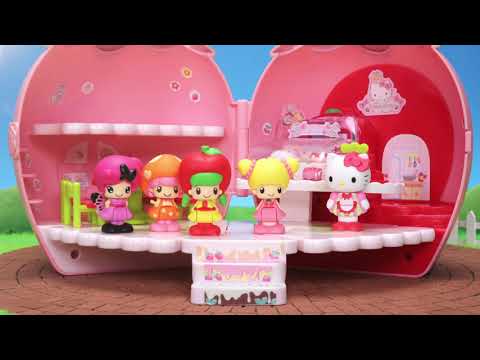 いらっしゃいませ♪　こえだちゃん　ハローキティ　いちごのケーキ屋さん