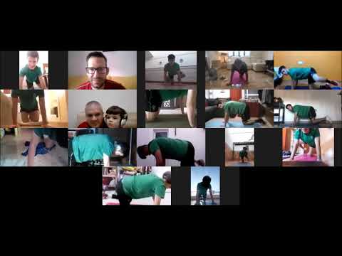 Entrenamiento Online CCF Juvenil LN