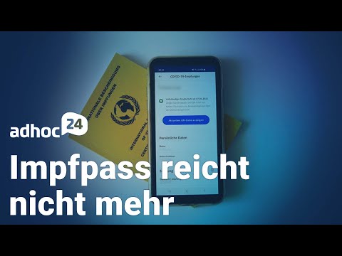 Spahn attackiert Stiko / 8 Prozent gefälschte Impfpässe / PCR-Tests in Apotheken