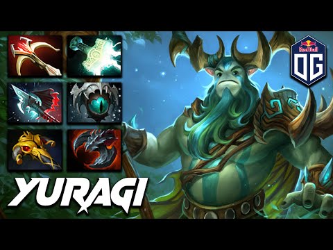 OG.Yuragi Nature's Prophet All Map Control - Dota 2 Pro Gameplay [Watch & Learn]
