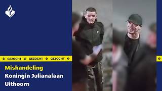 [VIDEO] Twee verdachten gezocht na zware mishandeling in Uithoorn