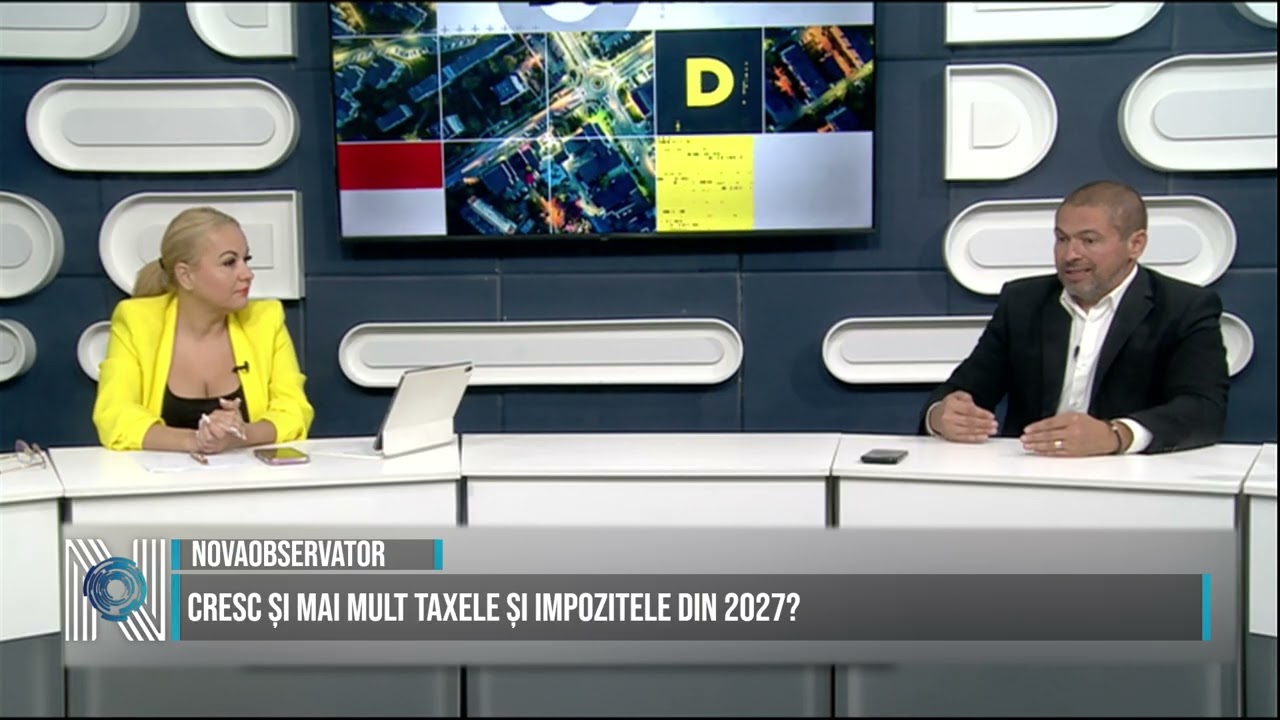 Cresc și mai mult taxele și impozitele din 2027?